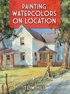 cover image of Painting Watercolors on Location